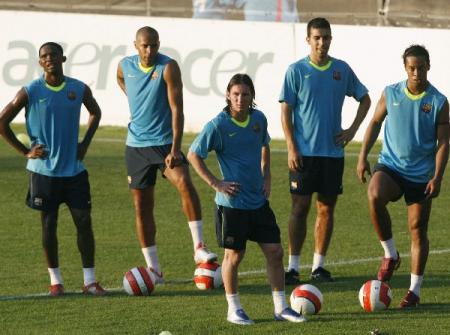 j'aime cette equipe du barça