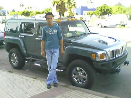 c'est nassim avec ma voiture