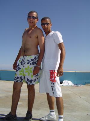 la c moi avec achraf a miami