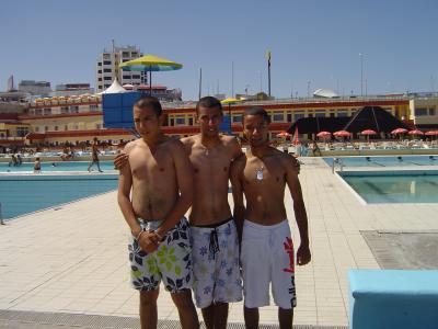 achraf et simo et moi belle tof yaak?