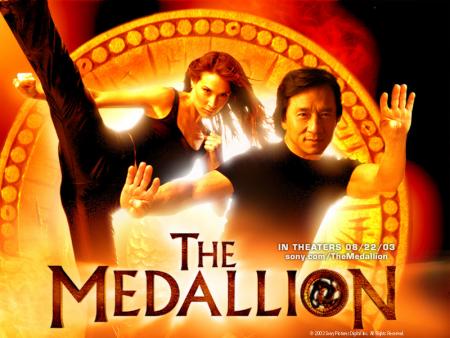 the medaillon of jackie chan
