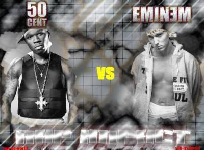50 cent and eminem